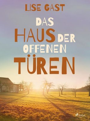 cover image of Das Haus der offenen Türen